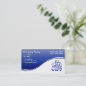 AutomobilVisitenkarten Visitenkarte (Stehend Vorderseite)