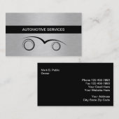 AutomobilVisitenkarten Visitenkarte (Vorne/Hinten)