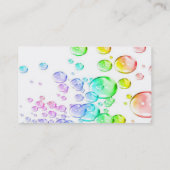 AutomobilVisitenkarten Visitenkarte (Rückseite)