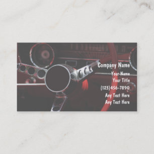 AutomobilVisitenkarten Visitenkarte