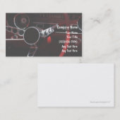 AutomobilVisitenkarten Visitenkarte (Vorne/Hinten)