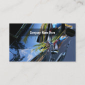 AutomobilVisitenkarten Visitenkarte (Vorderseite)