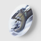 AutomobilWanduhr Runde Wanduhr (Winkel)