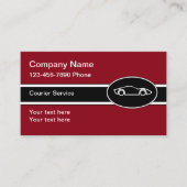 Automobilzusammenstoß-Dienstleistungen Visitenkarte (Vorderseite)