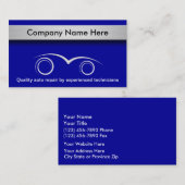 Automotivbe Visitenkarten Visitenkarte (Vorne/Hinten)