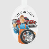 Automotive, Autos, Garage Ornament (Vorderseite)