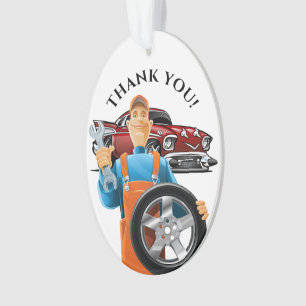 Automotive, Autos, Garage Ornament