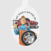 Automotive, Autos, Garage Ornament (Vorderseite)