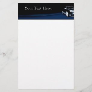 Automotive Briefpapier