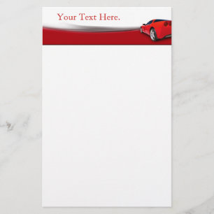 Automotive Briefpapier