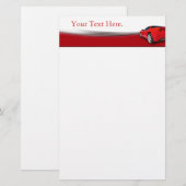 Automotive Briefpapier (Vorne/Hinten)