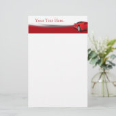 Automotive Briefpapier (Stehend Vorderseite)