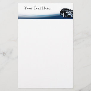 Automotive Briefpapier