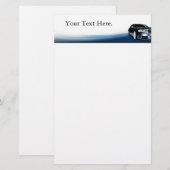 Automotive Briefpapier (Vorne/Hinten)