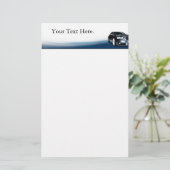 Automotive Briefpapier (Stehend Vorderseite)