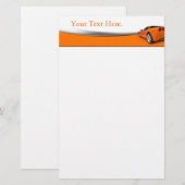Automotive Briefpapier (Vorne/Hinten)