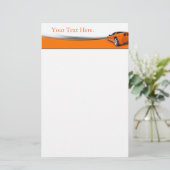 Automotive Briefpapier (Stehend Vorderseite)