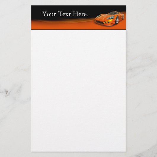 Automotive Briefpapier (Vorderseite)