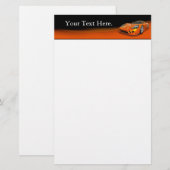 Automotive Briefpapier (Vorne/Hinten)