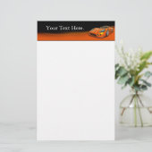 Automotive Briefpapier (Stehend Vorderseite)