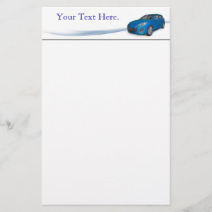 Automotive Briefpapier