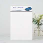 Automotive Briefpapier (Stehend Vorderseite)