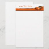 Automotive Briefpapier (Vorne/Hinten)