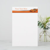 Automotive Briefpapier (Stehend Vorderseite)