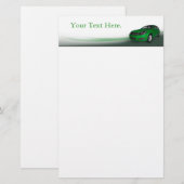 Automotive Briefpapier (Vorne/Hinten)