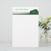 Automotive Briefpapier (Stehend Vorderseite)