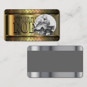 Automotive Business Card Visitenkarte (Vorne/Hinten)