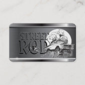 Automotive Business Card Visitenkarte (Vorderseite)