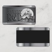 Automotive Business Card Visitenkarte (Vorne/Hinten)