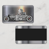 Automotive Business Card Visitenkarte (Vorne/Hinten)
