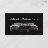 Automotive Business Cards SUV Graphics Visitenkarte (Vorderseite)