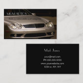 Automotive Business Cards Visitenkarte (Vorne/Hinten)