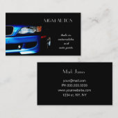 Automotive Business Cards Visitenkarte (Vorne/Hinten)