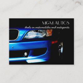 Automotive Business Cards Visitenkarte