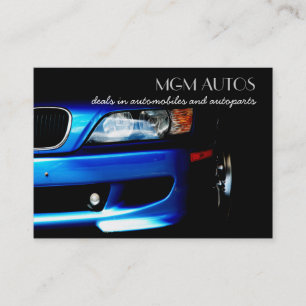 Automotive Business Cards Visitenkarte