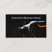 Automotive Business Moderne Visitenkarten Visitenkarte (Vorderseite)