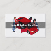 Automotive Car Detaillierte Visitenkarten neu Visitenkarte (Vorderseite)