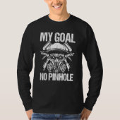 Automotive Car Painting My Goal No Pinholes Vehicl T-Shirt (Vorderseite)