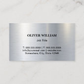 Automotive Car Wash & Auto im Detail Visitenkarte (Rückseite)