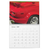 Automotive Close-Up Calendar Kalender (Jan 2027)