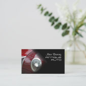 Automotive, Foto-Visitenkarten Visitenkarte (Stehend Vorderseite)