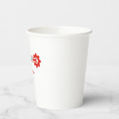 Automotive Gear Logo Pappbecher (Links)