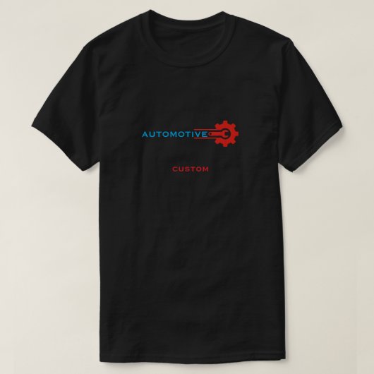 Automotive Gear Logo T-Shirt (Design vorne)