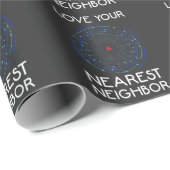 Automotive Learning Nearest Neighbor Algorithmus A Geschenkpapier (Rolleneckpunkt)