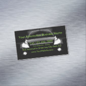 Automotive Magnetische Visitenkarte (Beispiel)