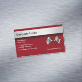 Automotive Magnetische Visitenkarte (Beispiel)